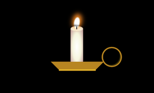 candle animation