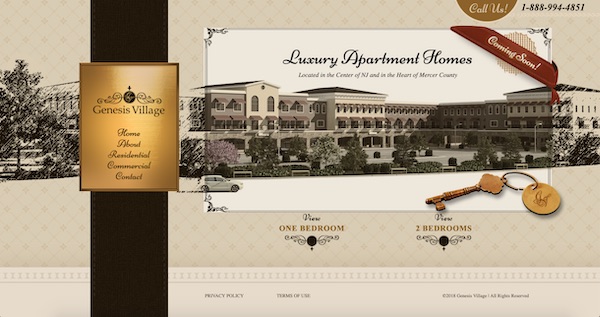 elegant apartments website