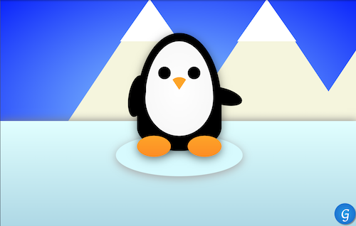 penguin animation